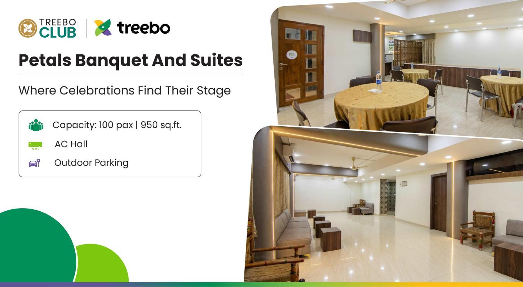 Treebo Petals Banquet & Suites - Kalkuta Zewnętrze zdjęcie